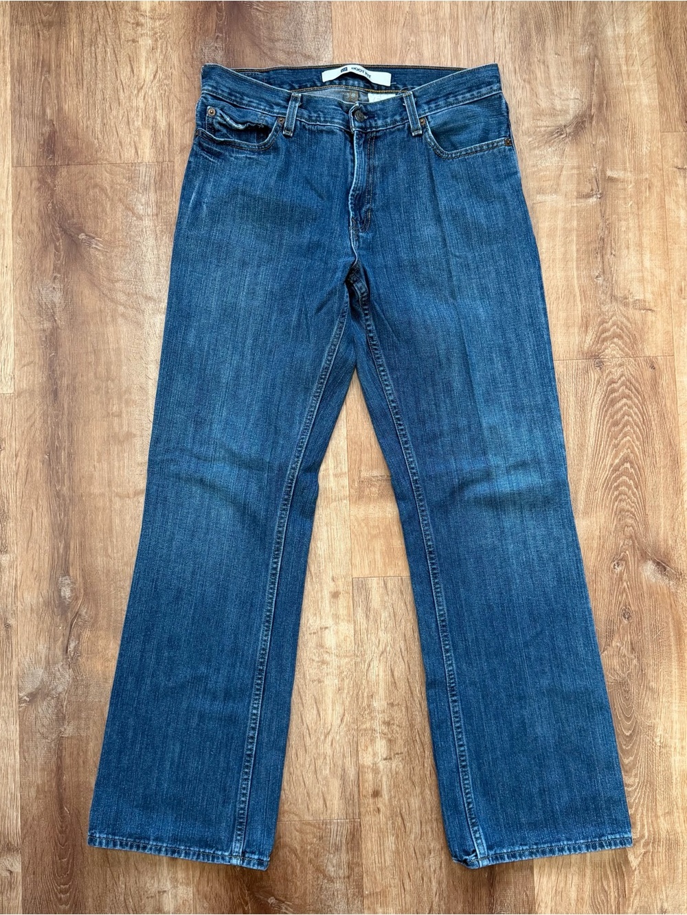 GAP Bootcut Jeans Mens 32x32 100%Cotton Blue Denim Western Cowboy Rodeo